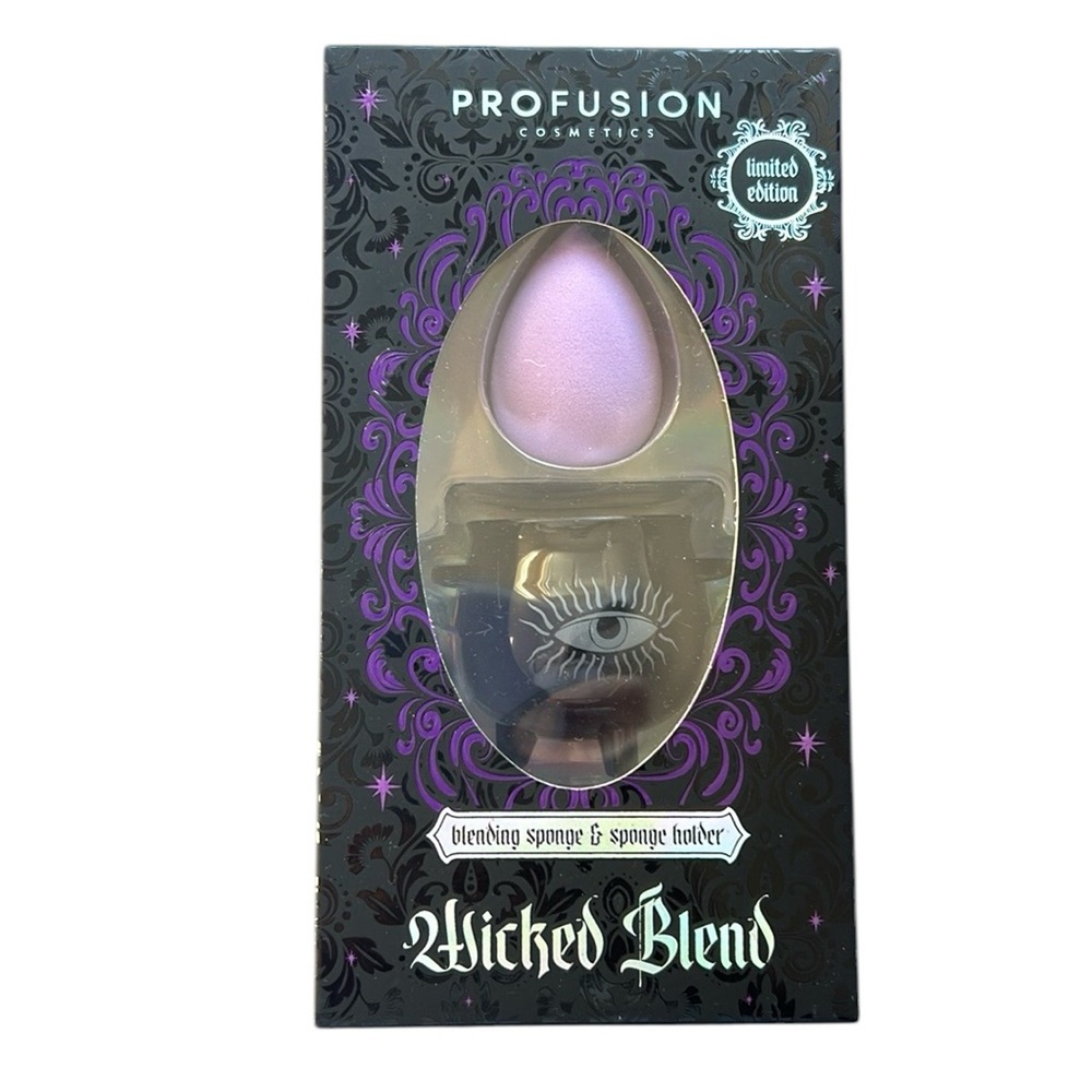 Profusion Cosmetics Limited Edition Halloween Blending Sponge & Sponge Holder
